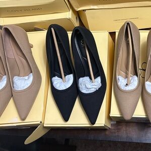 3 Pair Cozy Island Heels